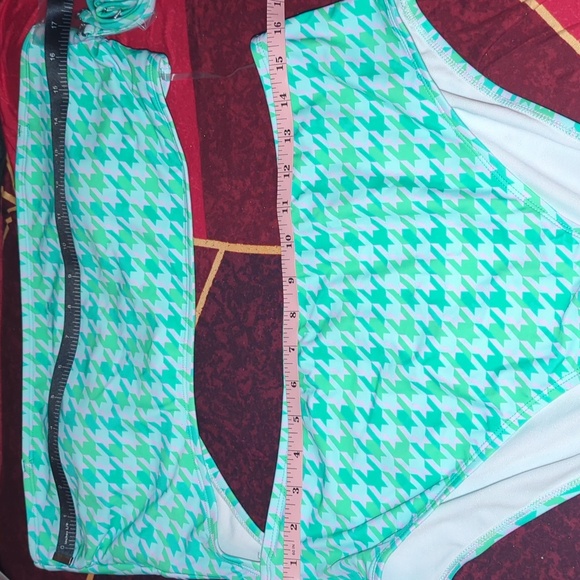 Bandeau Cut-out One PC Swimsuit XXL - Picture 6 of 15